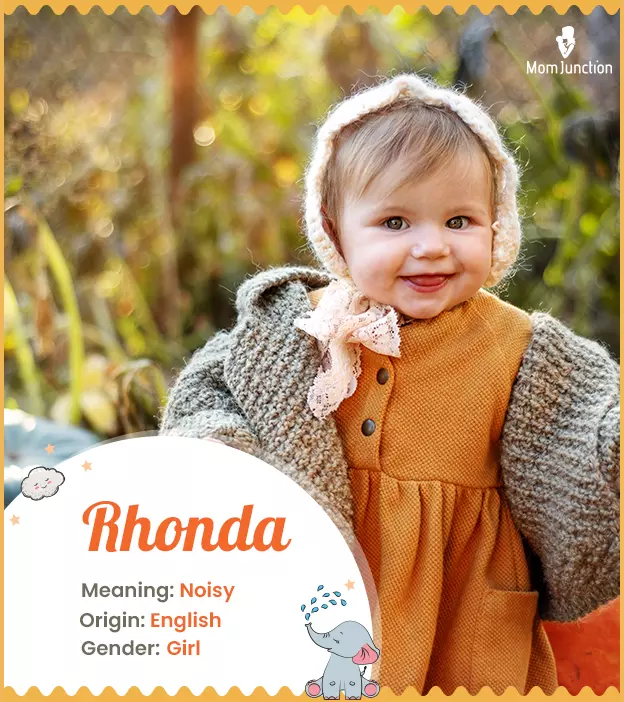 rhonda: Name Meaning, Origin, History, And Popularity | MomJunction