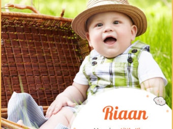 Riaan means little king