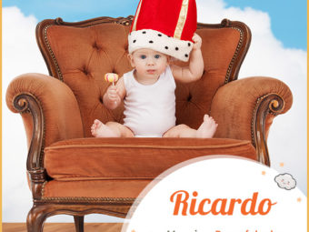 Ricardo, a strong name with power, history, and global appeal