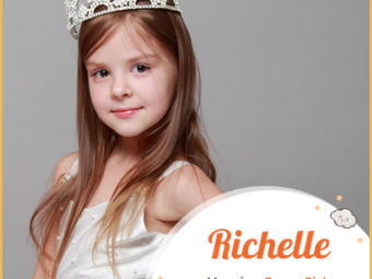 Richelle, a name resonating power