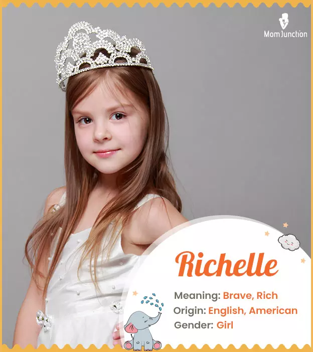 Richelle Name Meaning, Origin, History, And Popularity_image