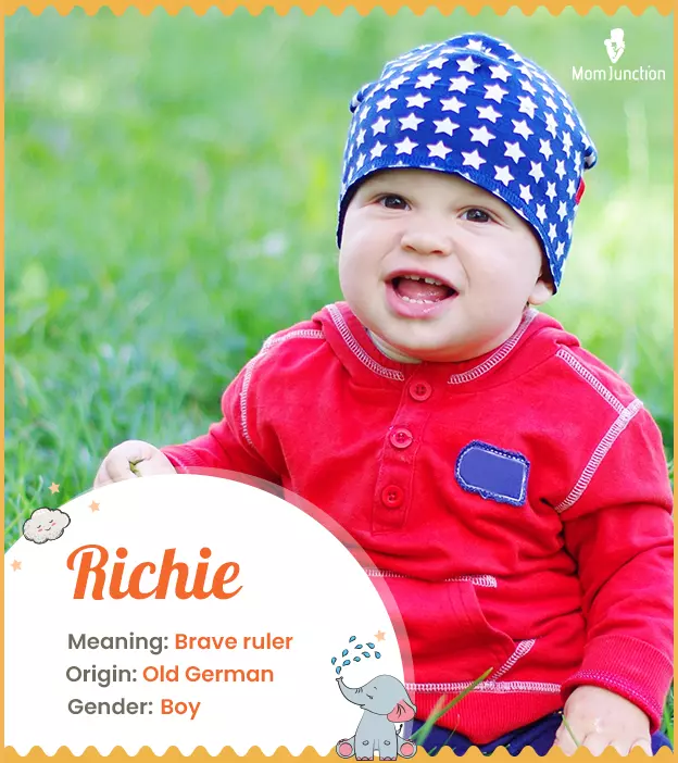 Explore Richie: Meaning, Origin & Popularity_image