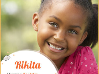 Rikita means empty space