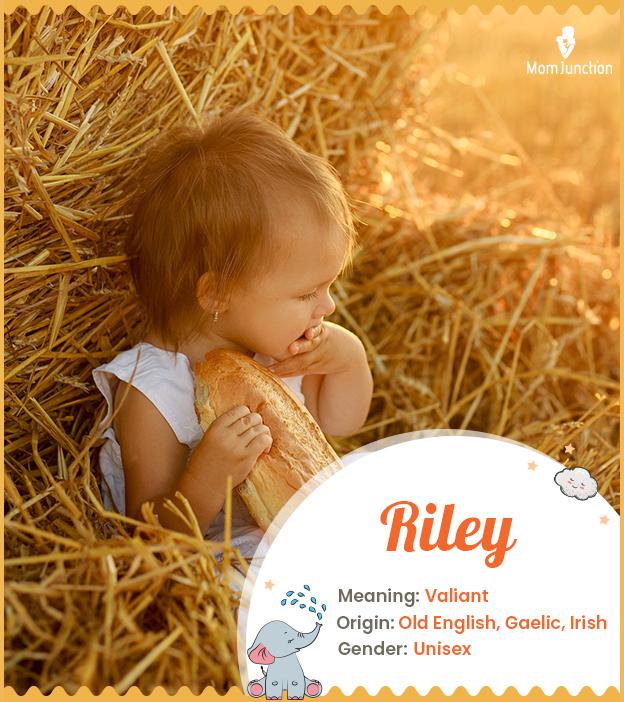 Riley Name Meaning, Origin, Popularity, Girl Names Like Riley - Mama Natural