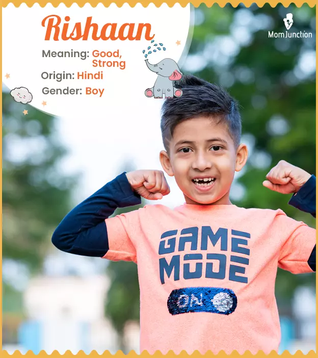 Explore Rishaan: Meaning, Origin & Popularity | MomJunction