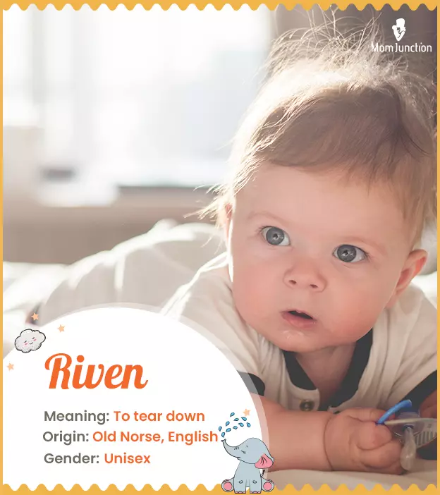 Riven: Name Meaning, Origin, History, And Popularity | MomJunction