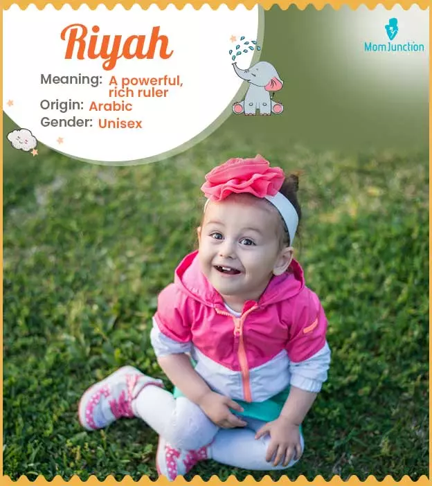 Riyah, an Arabic nam