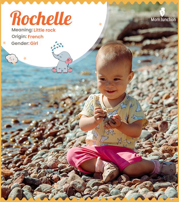 Rochelle, meaning li