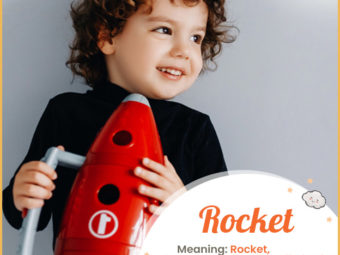 Rocket means Jet-propelled Tube