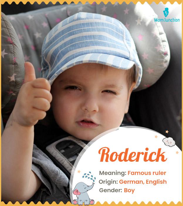 roderick: Name Meaning, Origin, History, And Popularity_image