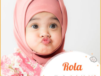 Rola means ancient Arab tribe