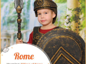 Rome meanig Roman