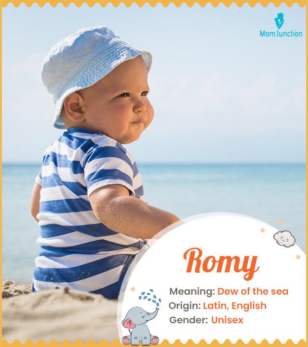 romy: Name Meaning, Origin, History, And Popularity_image