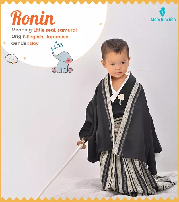 ronin: Name Meaning, Origin, History, And Popularity_image