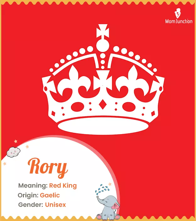 rory: Name Meaning, Origin, History, And Popularity_image