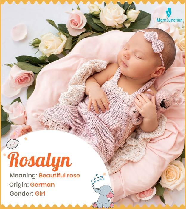 Rosalyn: Name Meaning, Origin, History, And Popularity_image