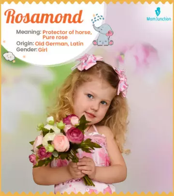 Explore Rosamond: Meaning, Origin & Popularity | MomJunction