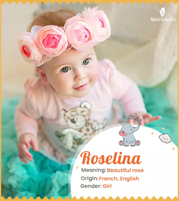 Roselina, the one re