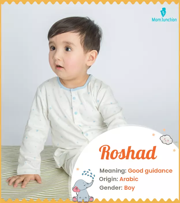 Roshad means guidance