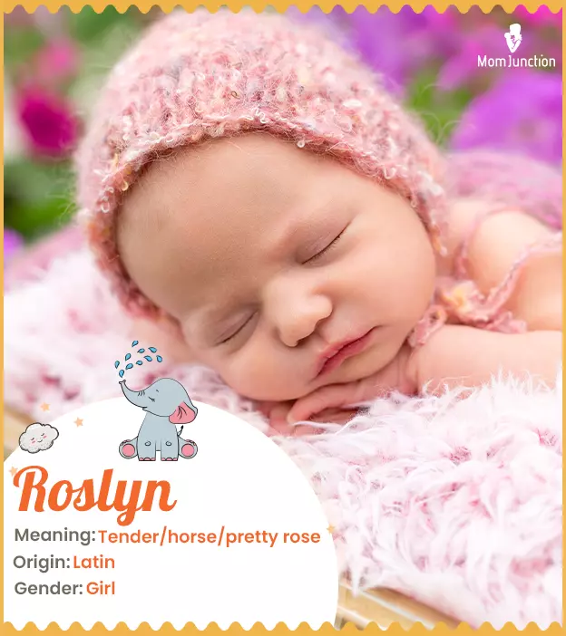 Rosalind, meaning Rose