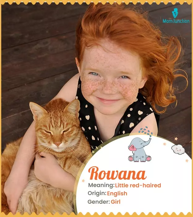 Rowana Name Meaning, Origin, History, And Popularity_image