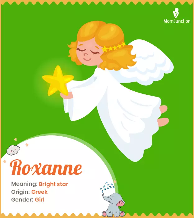 Roxanne, a bright st