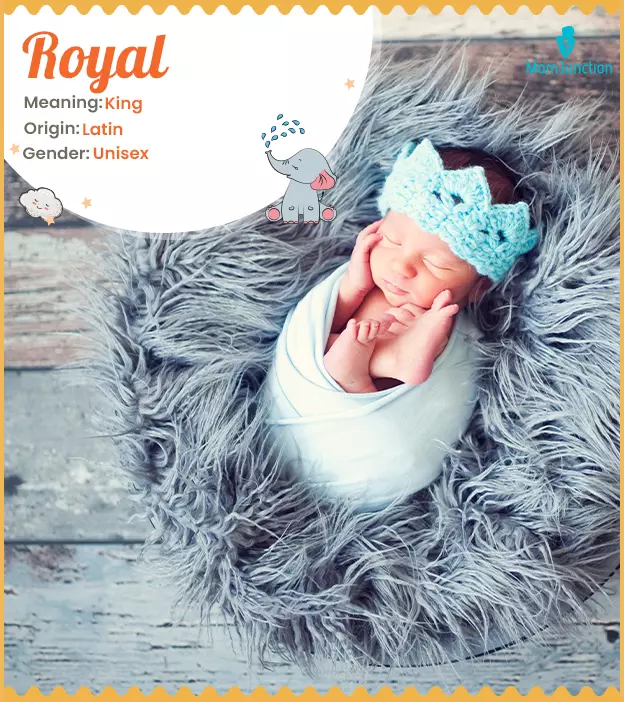 royal: Name Meaning, Origin, History, And Popularity_image