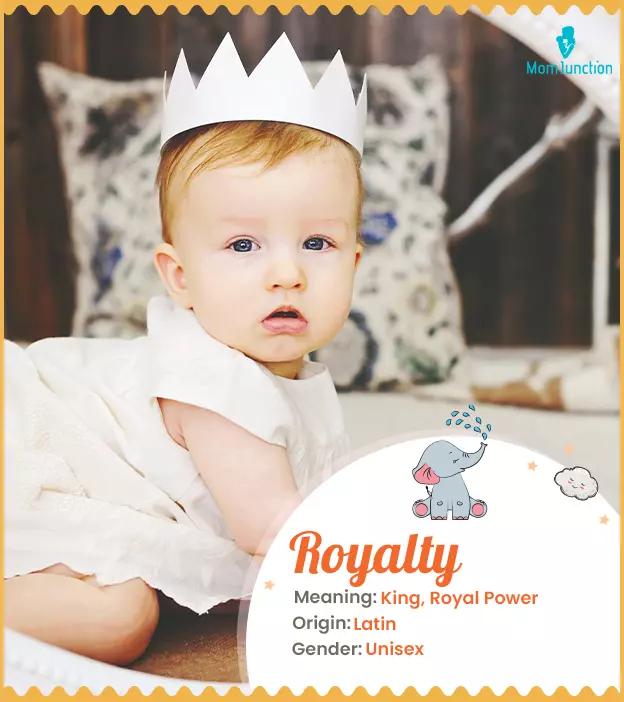 Royalty Name Meaning, Origin, History, And Popularity_image