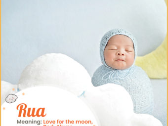 Rua means love for the moon