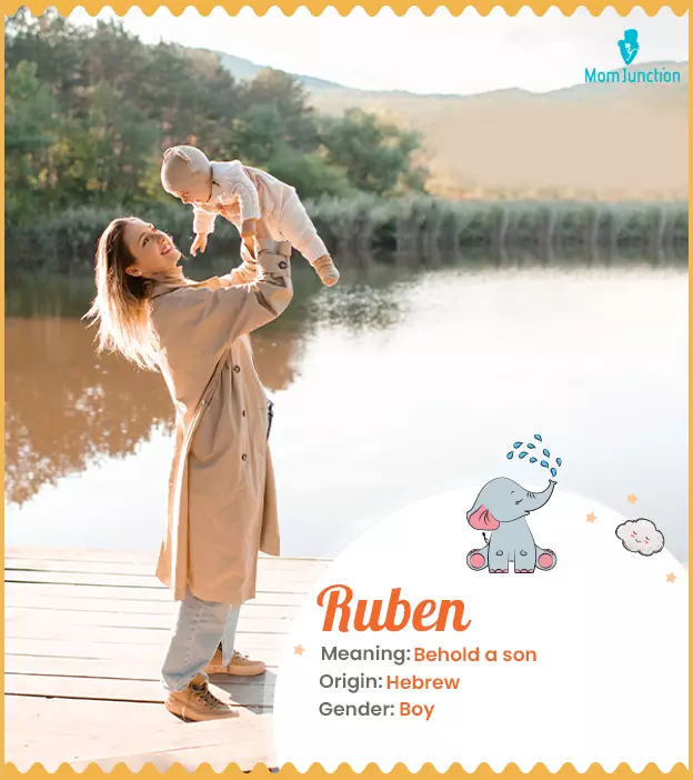 ruben: Name Meaning, Origin, History, And Popularity | MomJunction