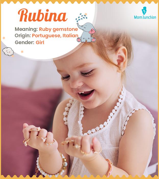 Rubina Meaning, Origin, History, And Popularity_image