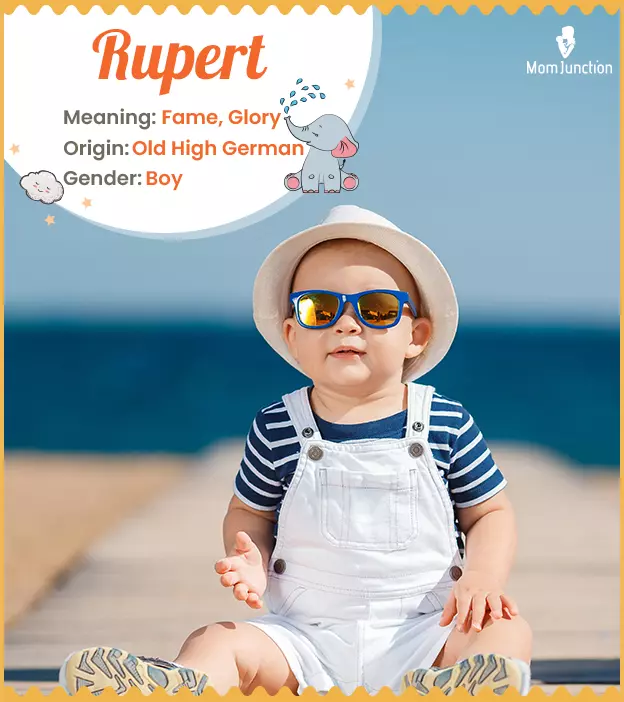 Rupert Name, Origin, Meaning, And History_image