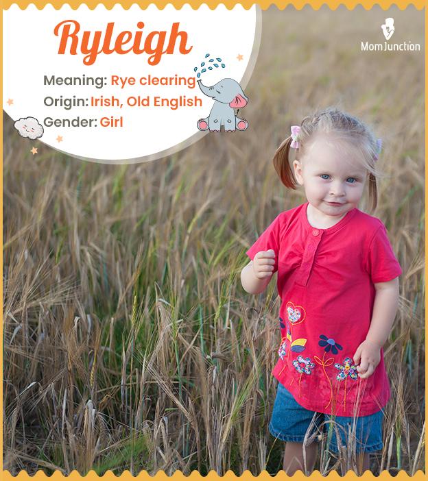 Ryleigh Name Meaning, Origin, History, And Popularity_image