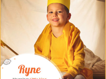 Ryne means little king