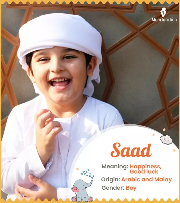 saad: Name Meaning, Origin, History, And Popularity | MomJunction