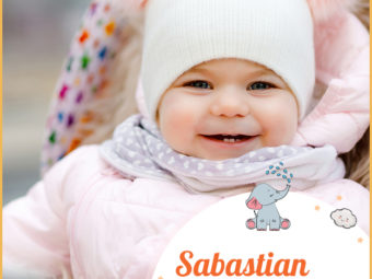 Sabastian, meaning a person from Sebaste or venerable