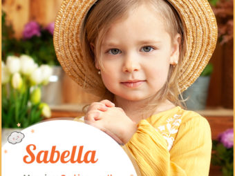 Sabella, one who is blessed.