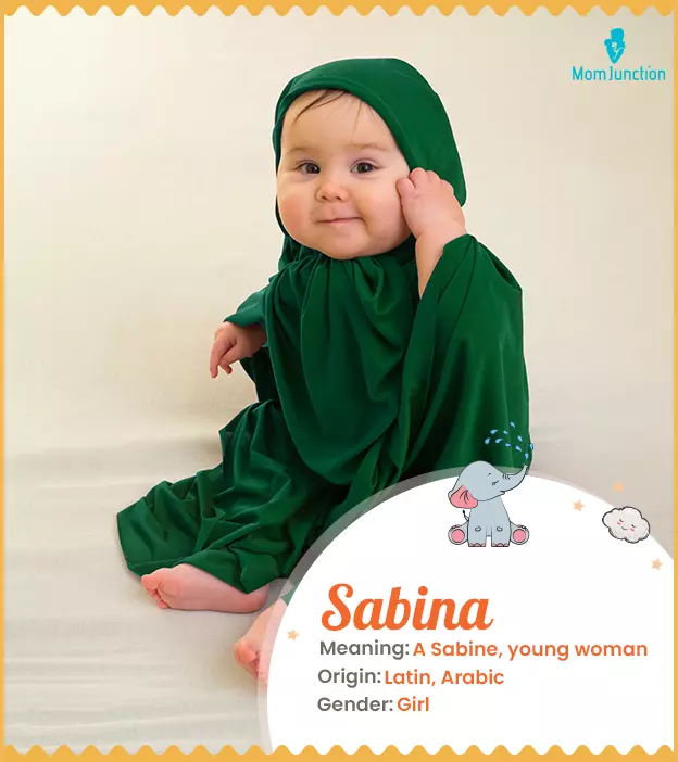 Sabina Meaning, Origin, History, And Popularity_image