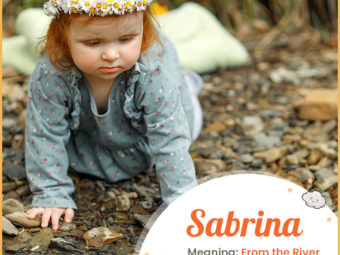 Sabrina signifies from the River Severn