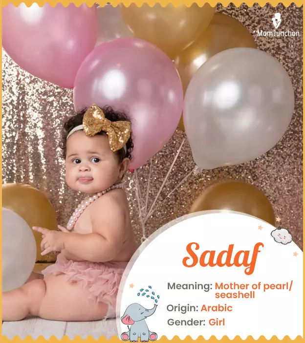 Sadaf: Name Meaning, Origin, History, And Popularity | MomJunction
