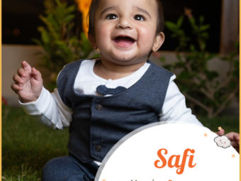 Safi means pure