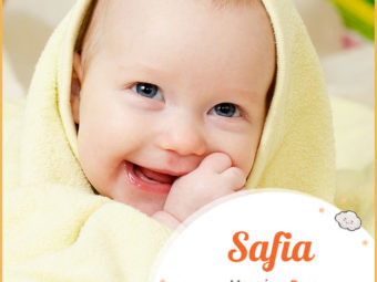 Safia means pure