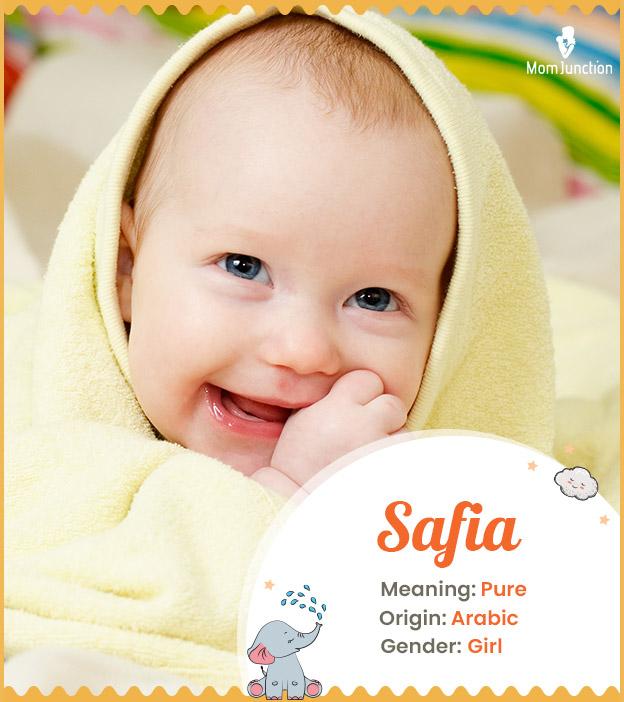 safia: Name Meaning, Origin, History, And Popularity_image