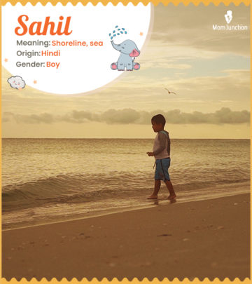 Sahil, a true leader