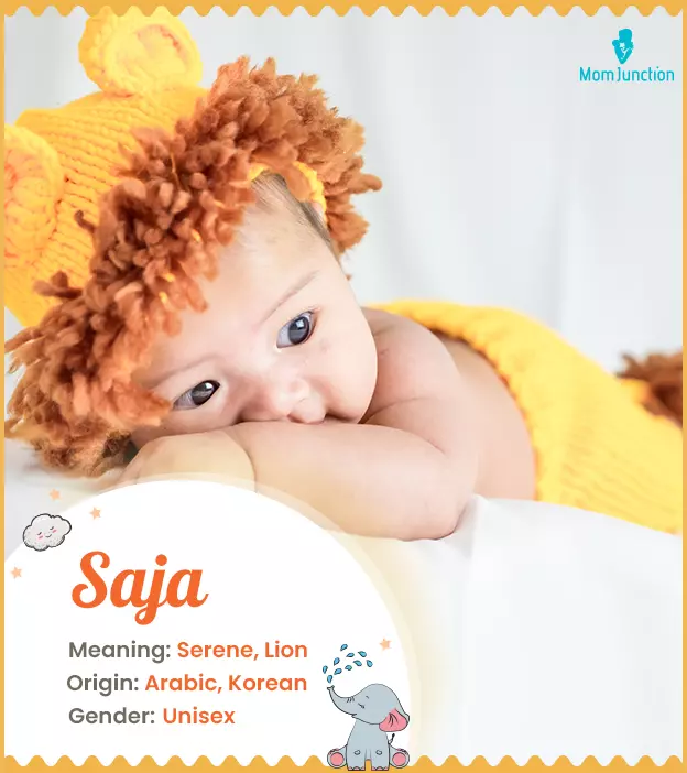 Saja Name Meaning, Origin, History, And Popularity_image