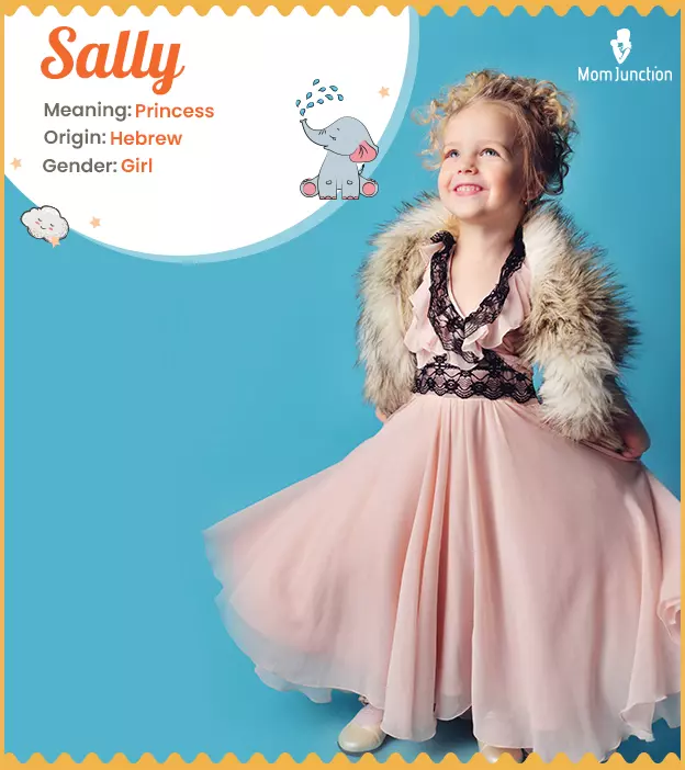 Sally, a princely gi