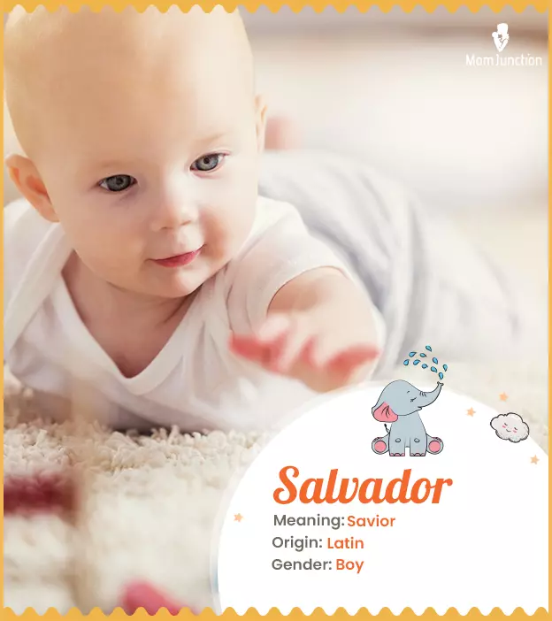 Salvador, a name of 