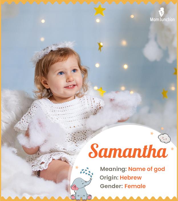 Samantha: Name Meaning, Origin, History, And Popularity_image