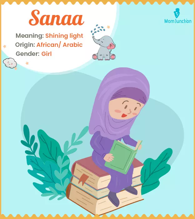 Sanaa, a girl's name