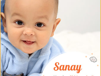 Sanay means old or ancient.